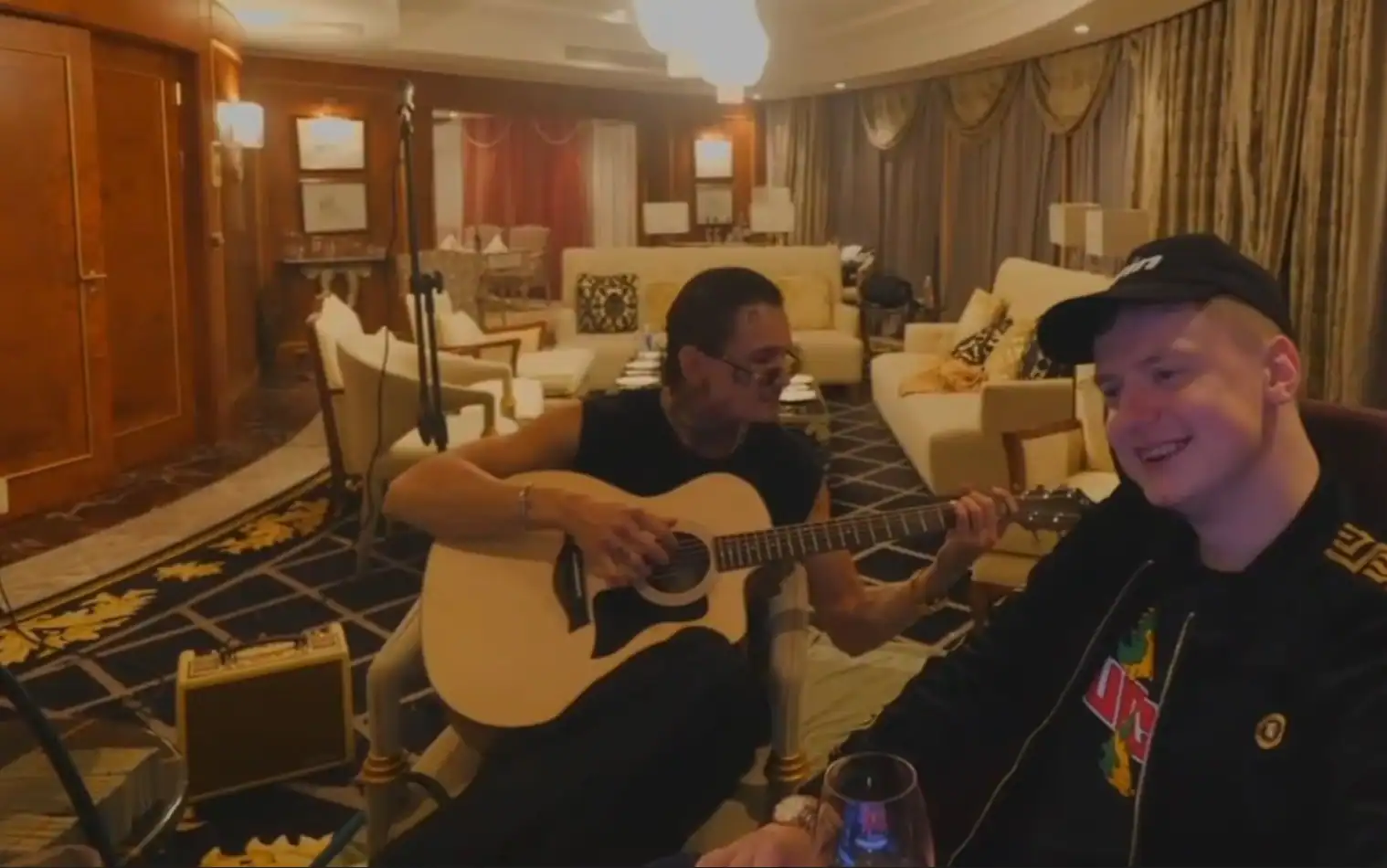 Местрой и моргенштерн коллаборация стрим