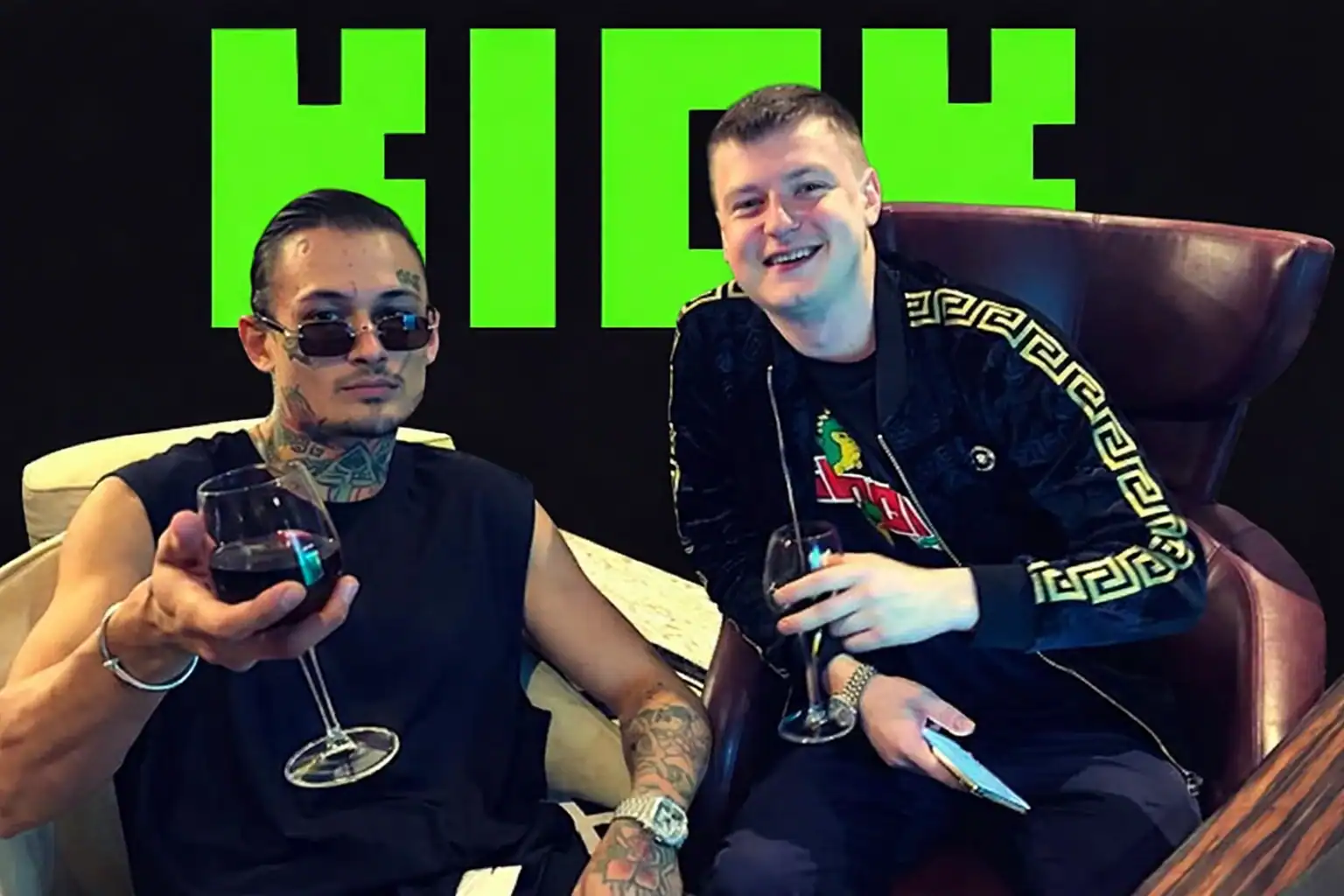 mellstroy morgenshtern kick логотип стрим фото