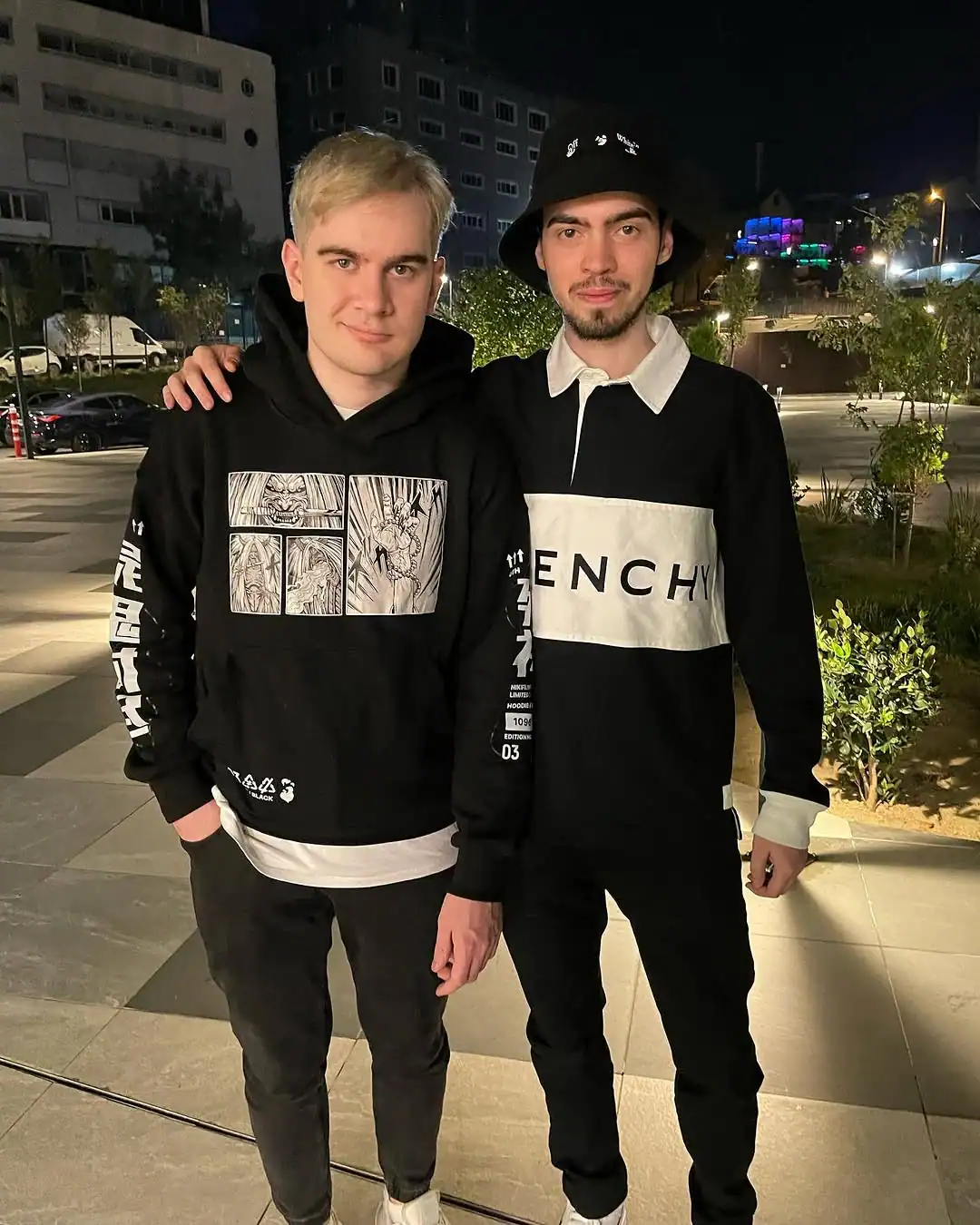 Скилзор и братишкин вместе